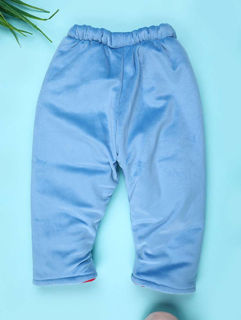 Boys Solid With Work Mid Rise Pyjama - 22161522 -  Standard Image - 1