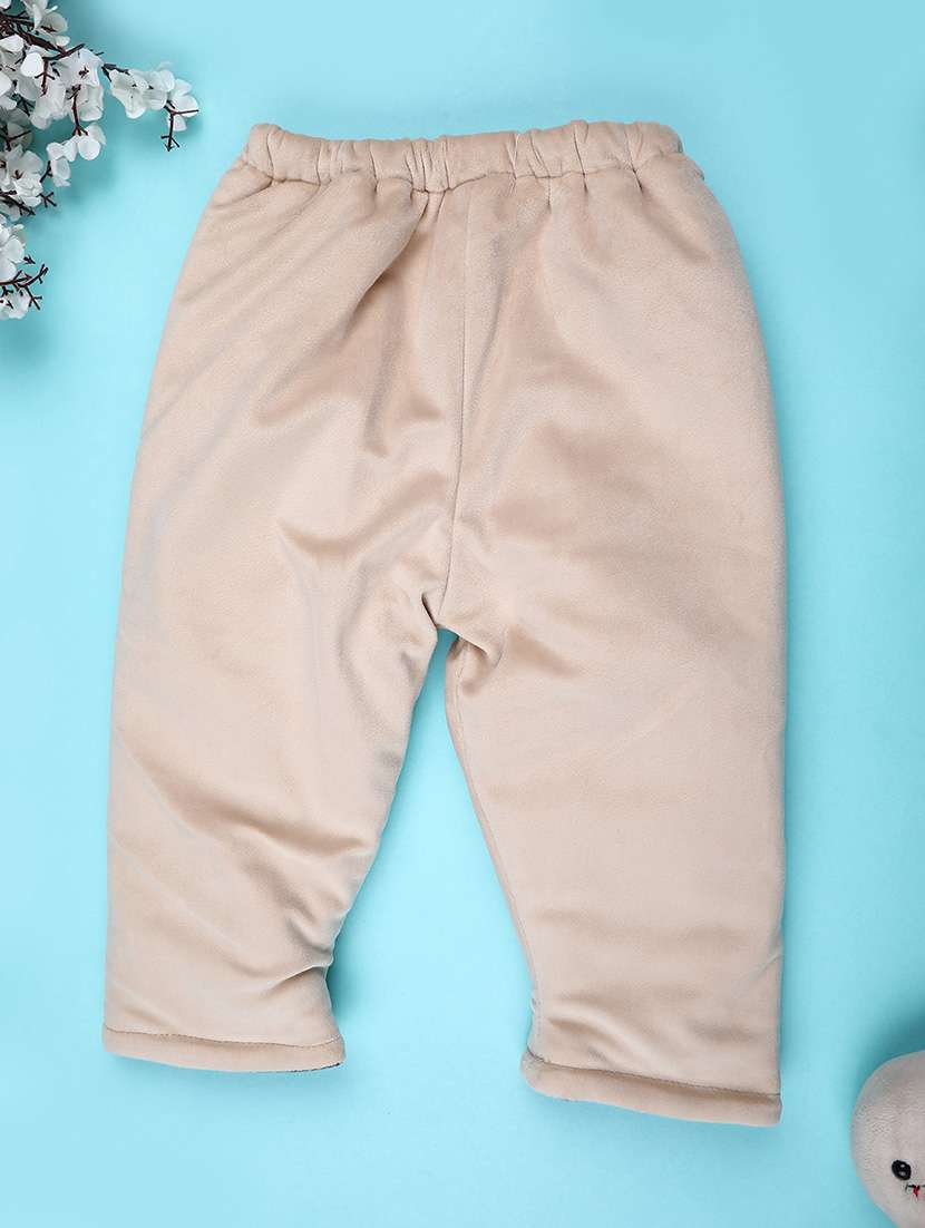 Boys Solid With Work Mid Rise Pyjama - 22161523 -  Standard Image - 1