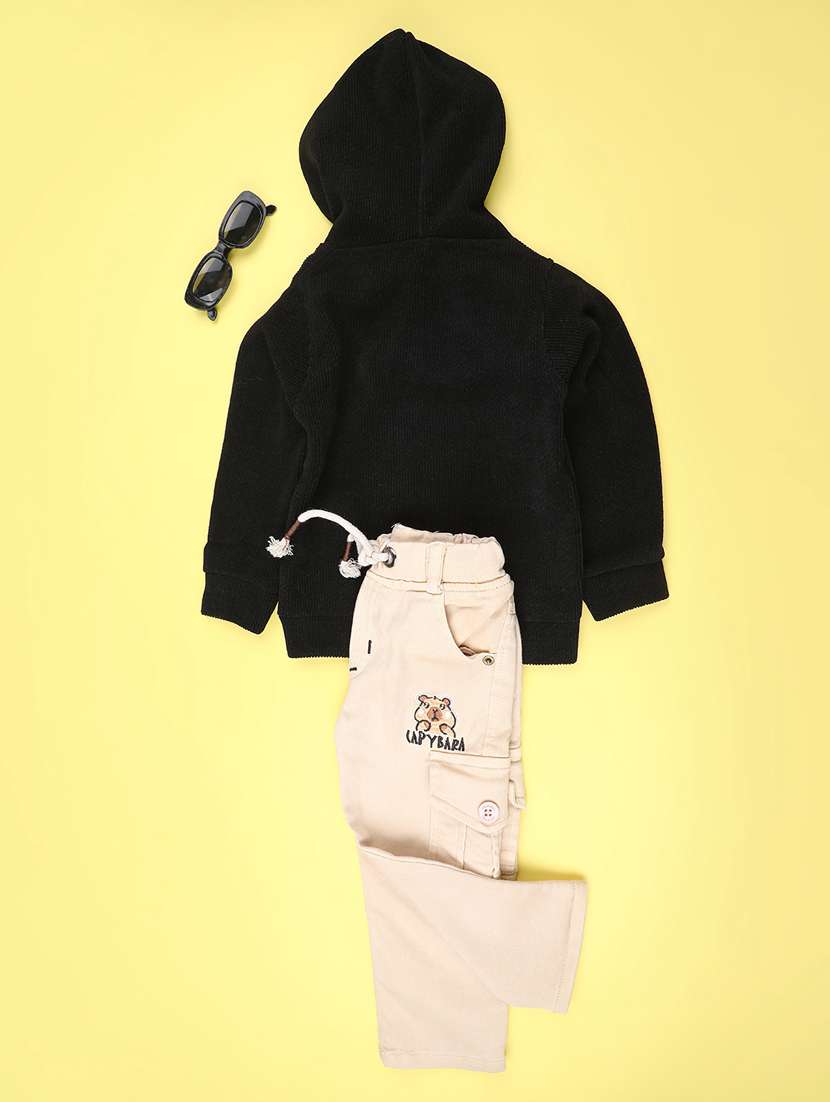 boys printed full length co-ords set - 22161592 -  Standard Image - 1