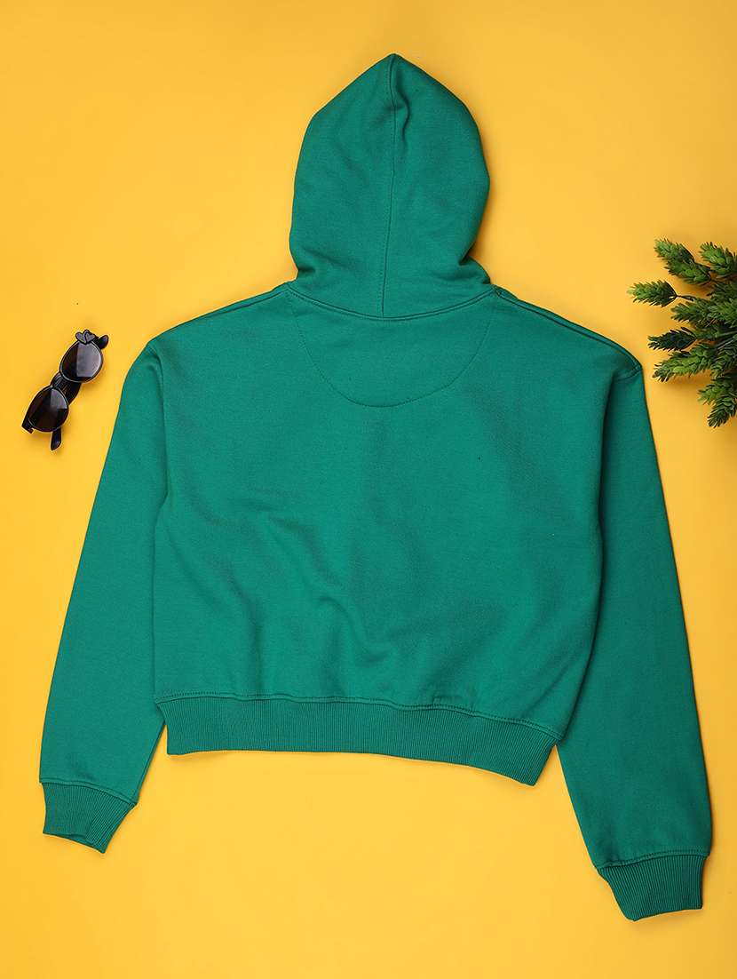 girls printed long sleeve sweatshirt - 22161674 -  Standard Image - 1