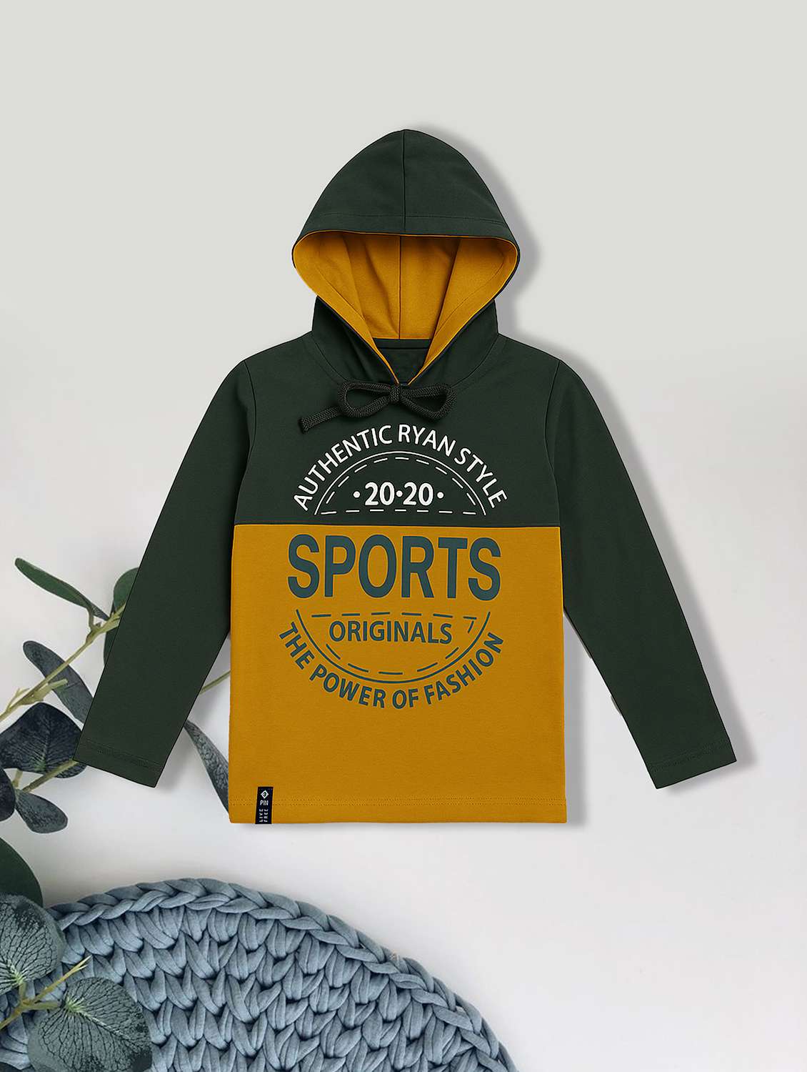 boys pack of 5 color blocked long sleeve sweatshirt - 22161790 -  Standard Image - 1