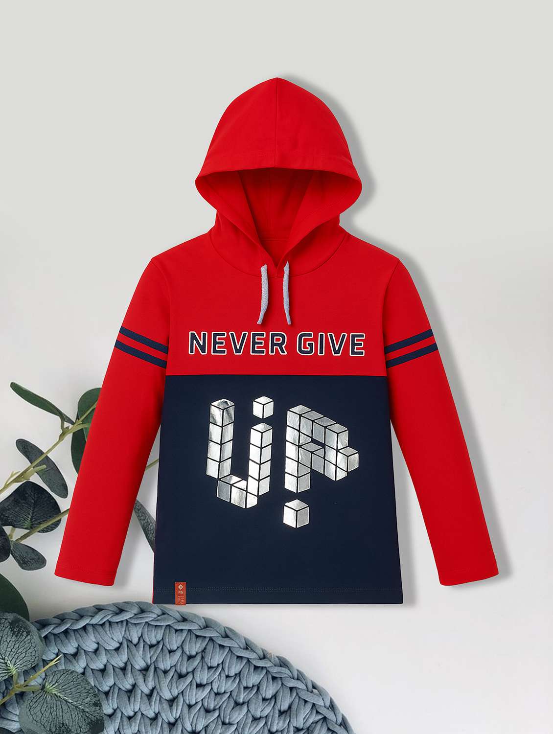 boys pack of 5 color blocked long sleeve sweatshirt - 22161790 -  Standard Image - 4