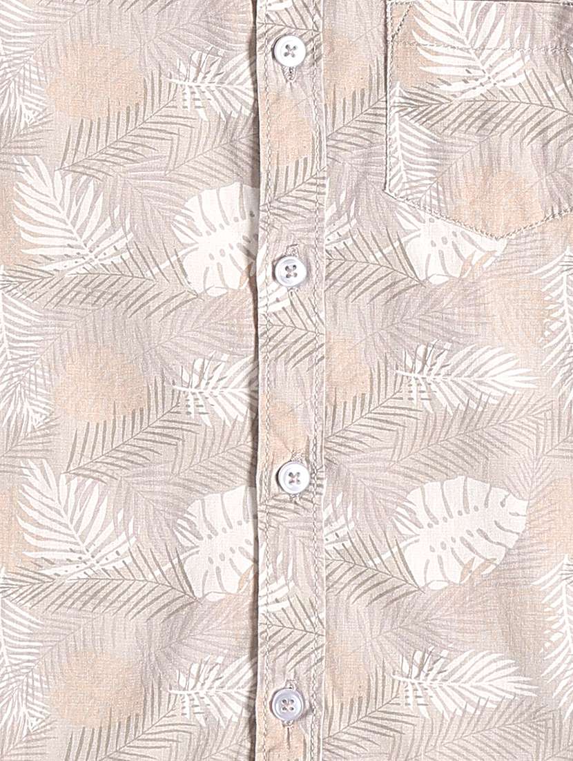 boys printed collared short sleeve shirt - 22161798 -  Standard Image - 4