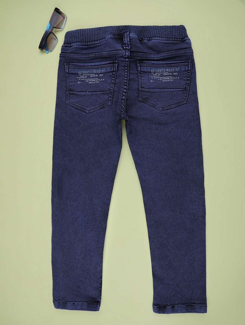 girls solid mid rise slim jean - 22161979 -  Standard Image - 1