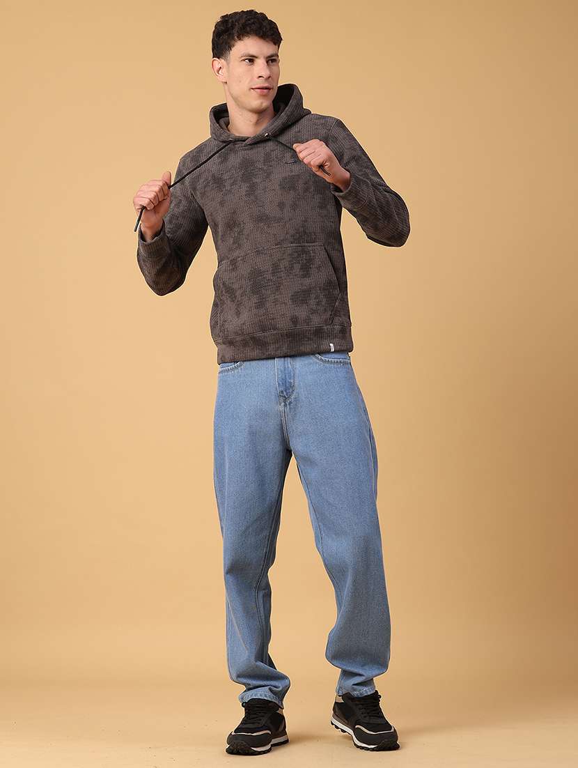 men solid mid rise relaxed fit jean - 22162044 -  Standard Image - 4