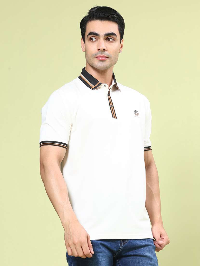 men solid short sleeve t-shirt - 22162079 -  Standard Image - 1