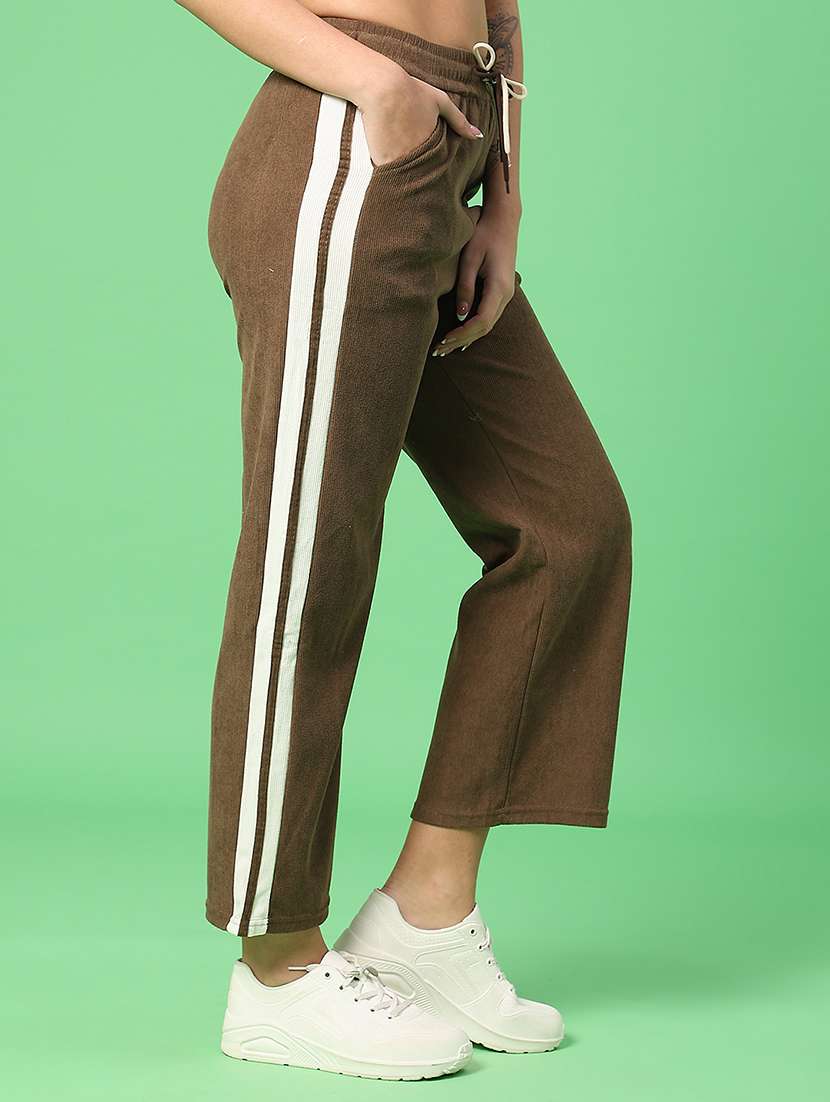 Women Tapered Mid Rise Regular Fit Track Pant - 22162131 -  Standard Image - 1