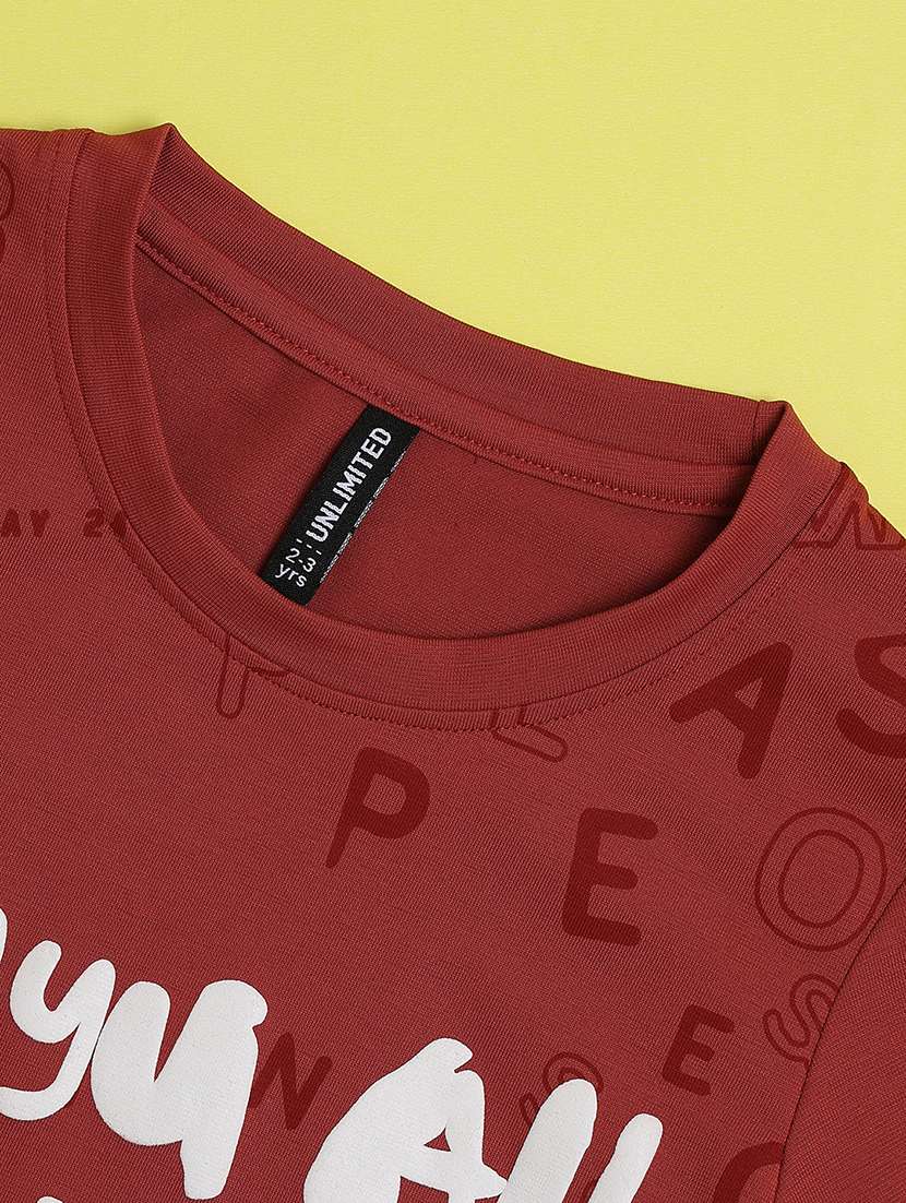 boys printed short sleeve t-shirt - 22162184 -  Standard Image - 4
