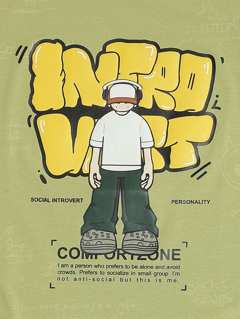 boys printed short sleeve t-shirt - 22162185 -  Standard Image - 4