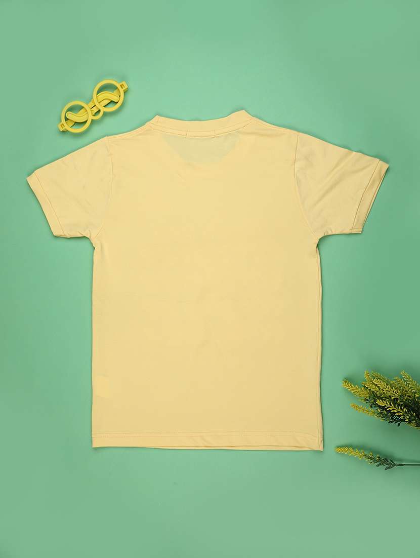 boys printed short sleeve t-shirt  - 22162187 -  Standard Image - 1