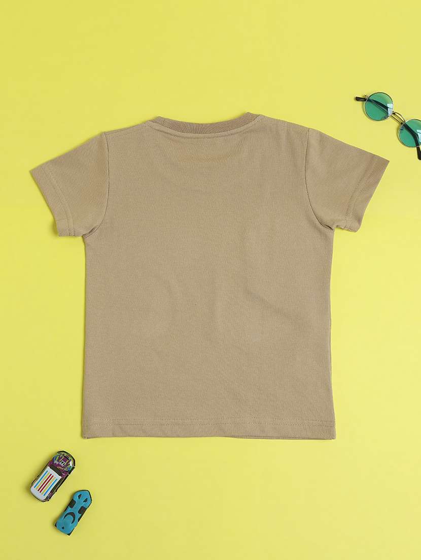 Boys Printed Short Sleeve T-shirt - 22162189 -  Standard Image - 1