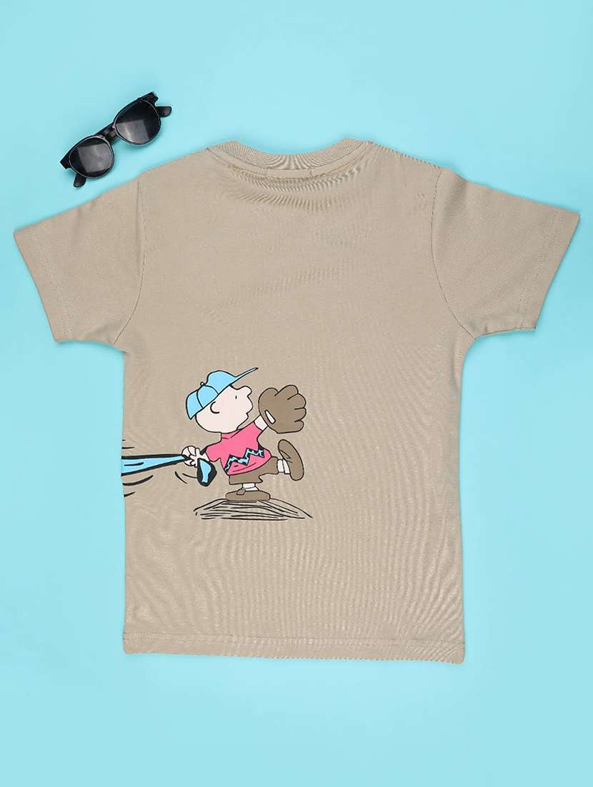 boys printed short sleeve t-shirt - 22162192 -  Standard Image - 1