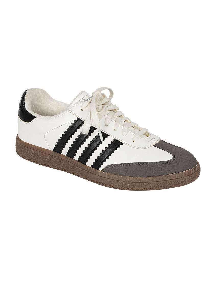 men solid lace-up sneaker - 22162236 -  Standard Image - 1