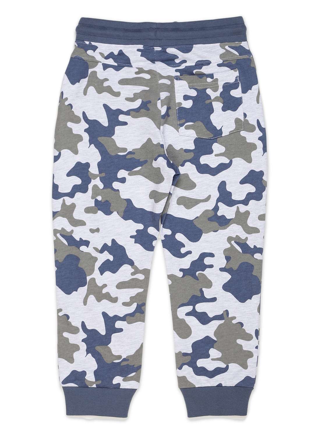 boys pack of 3 printed mid rise jogger - 22162272 -  Standard Image - 1