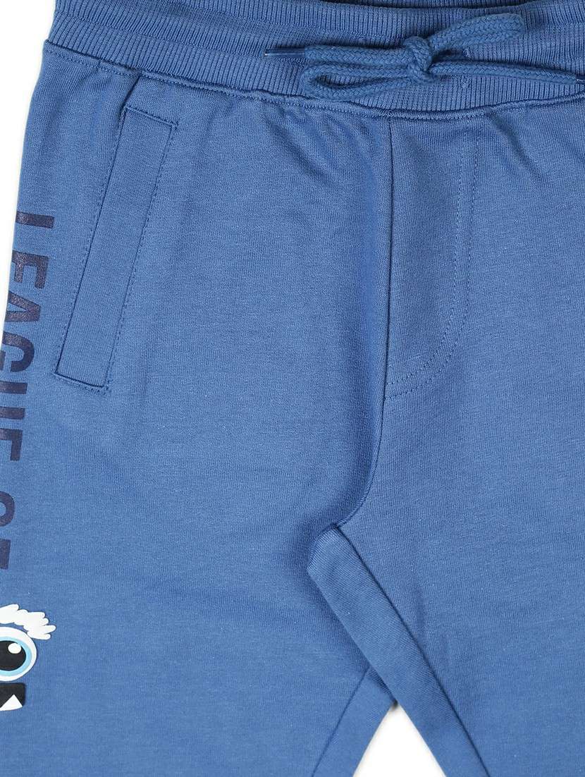 boys pack of 3 printed mid rise jogger - 22162272 -  Standard Image - 6