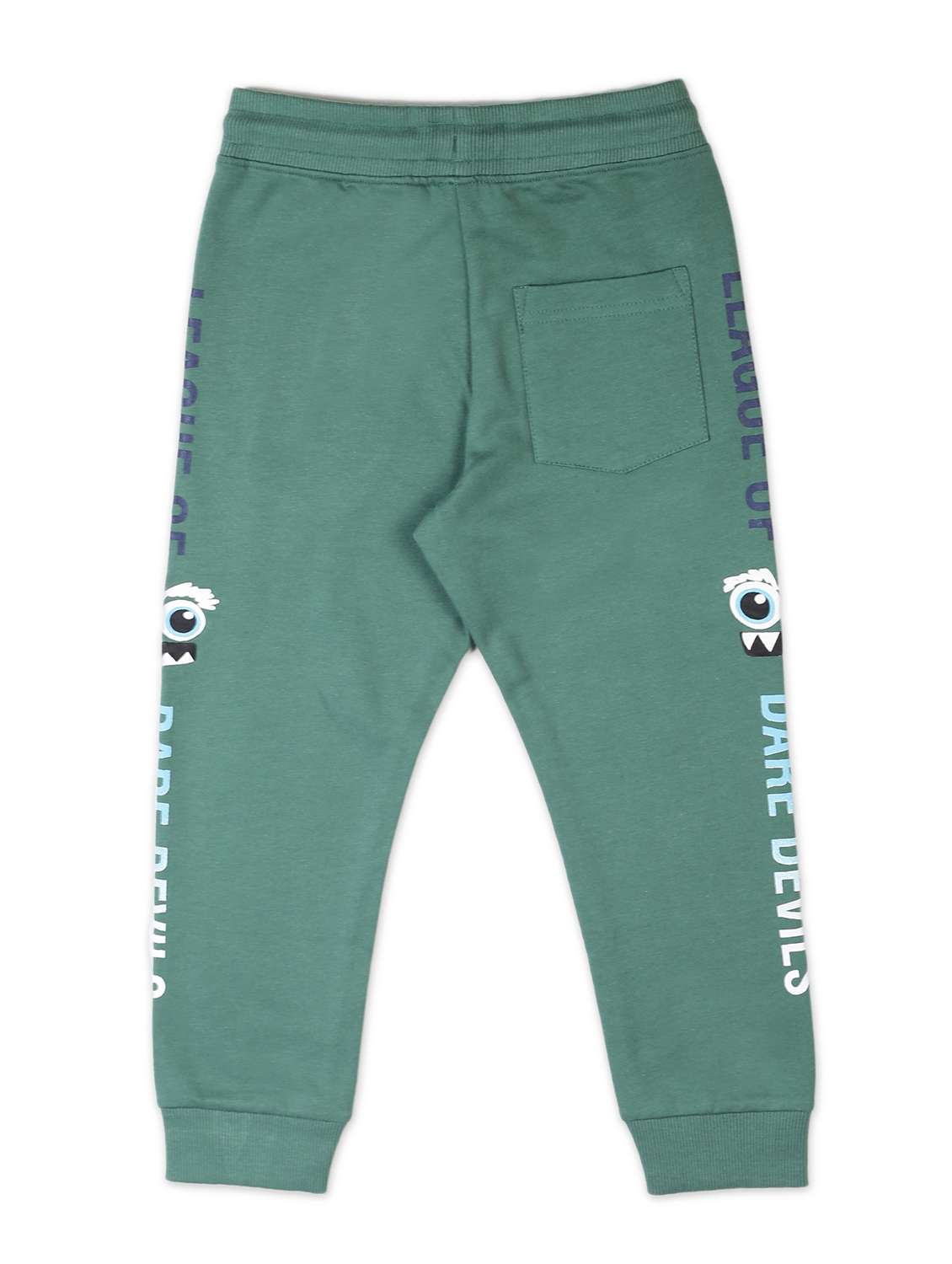boys pack of 2 printed mid rise jogger - 22162274 -  Standard Image - 1