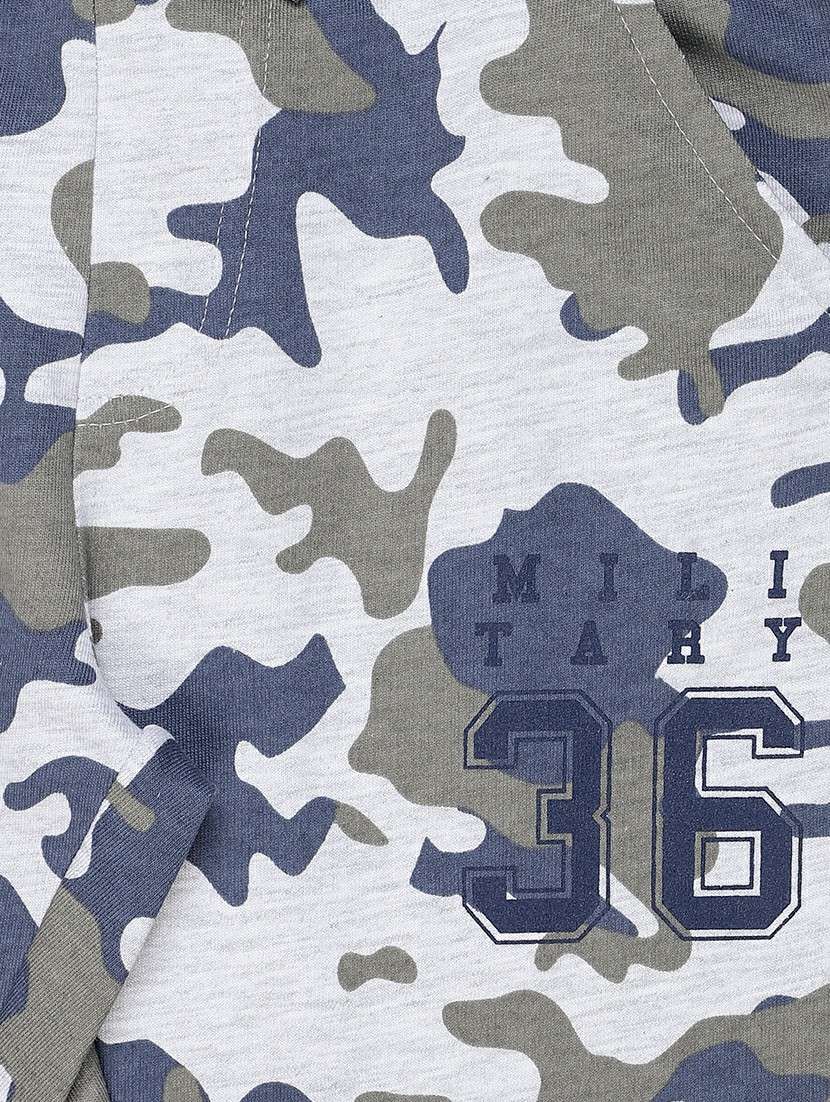 boys pack of 2 printed mid rise jogger - 22162275 -  Standard Image - 6