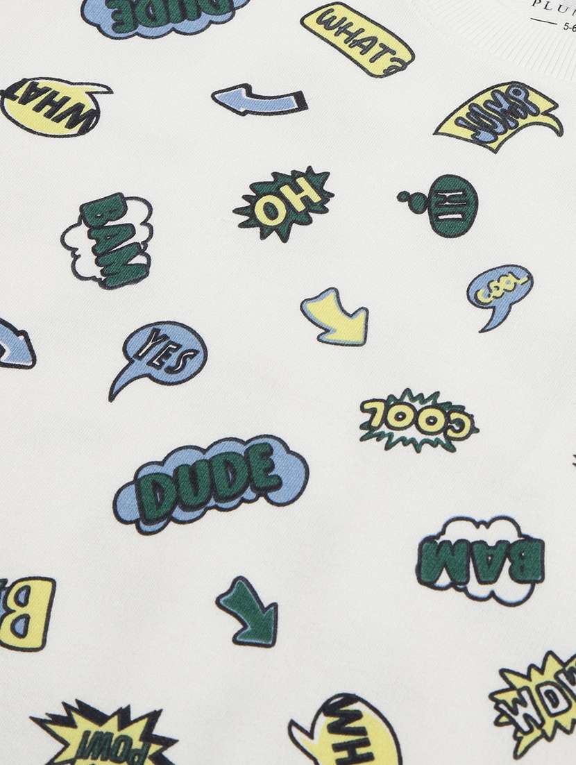 boys printed long sleeve full length set - 22162286 -  Standard Image - 6