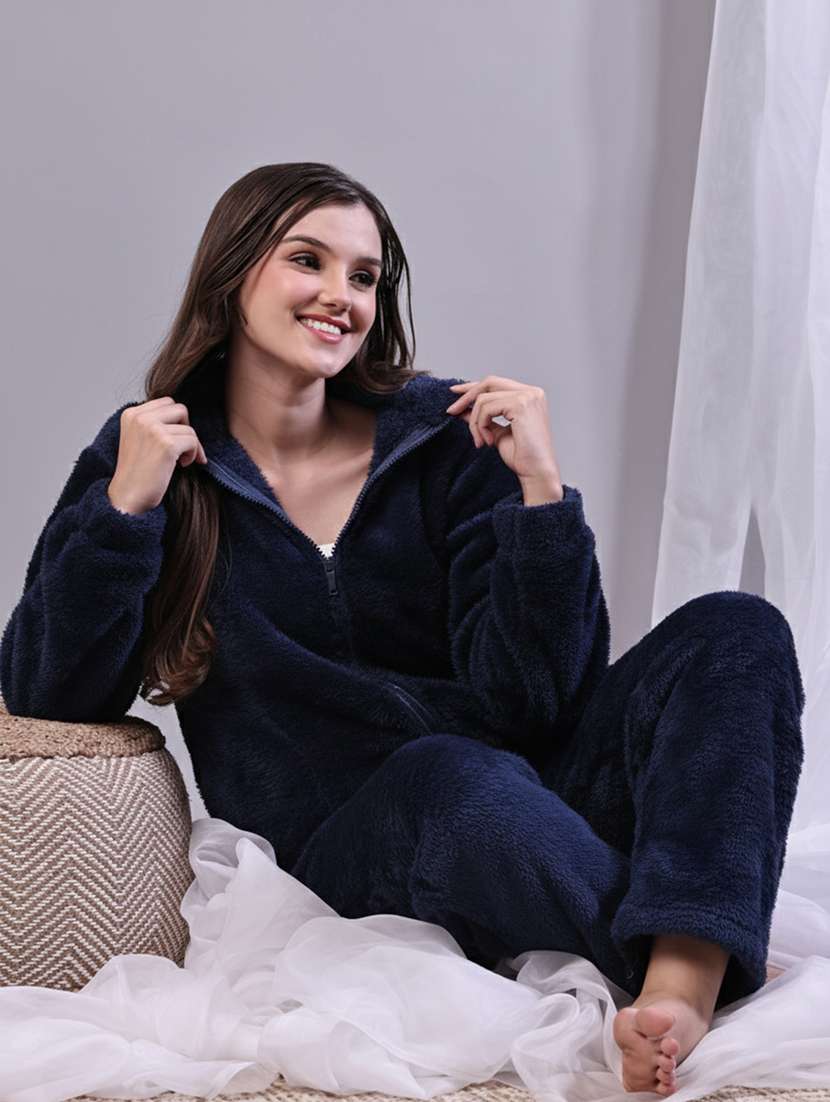 women long sleeve nightwear pyjama set - 22162338 -  Standard Image - 4