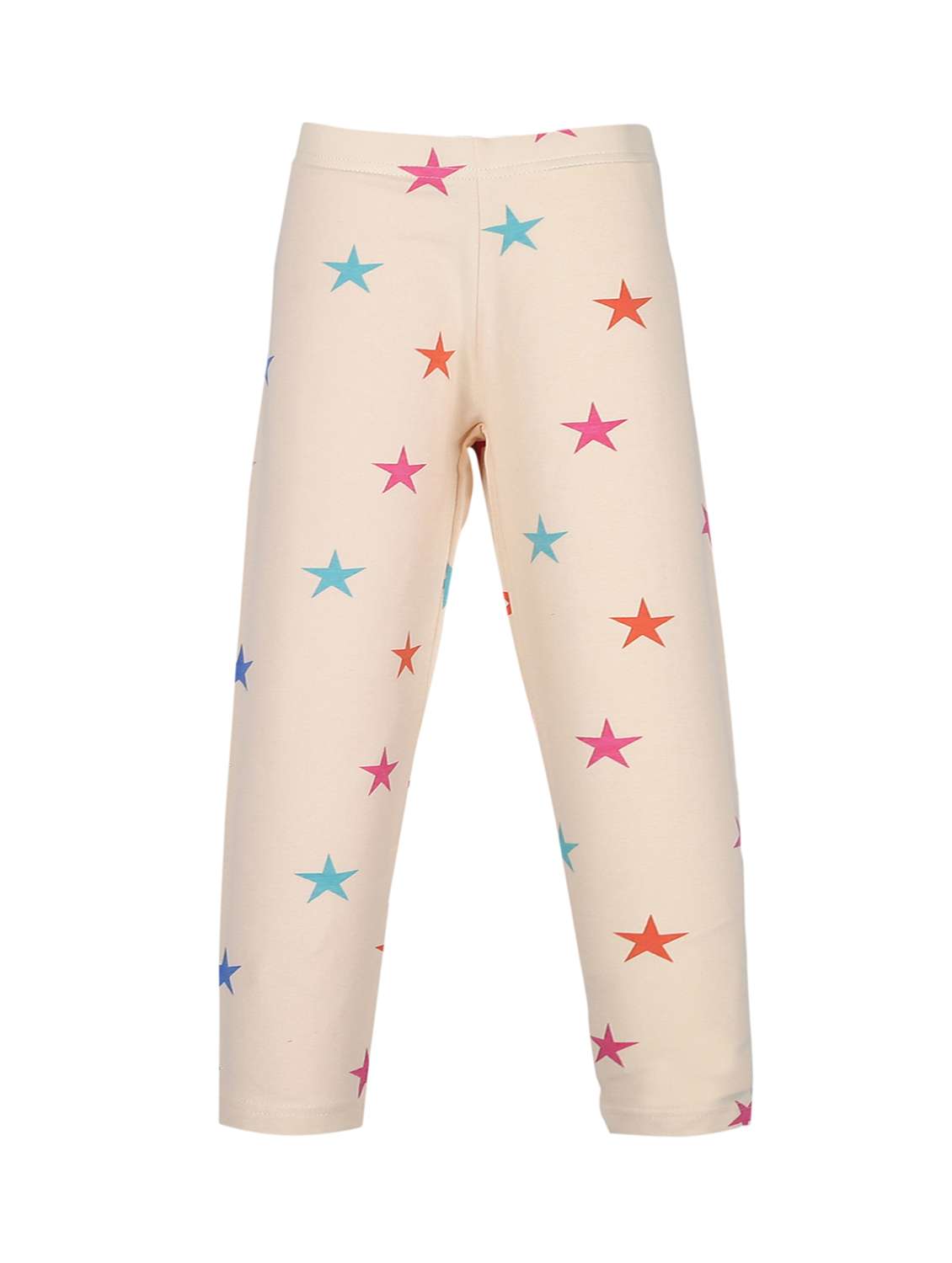 girls pack of 4 printed mid rise legging - 22162342 -  Standard Image - 4