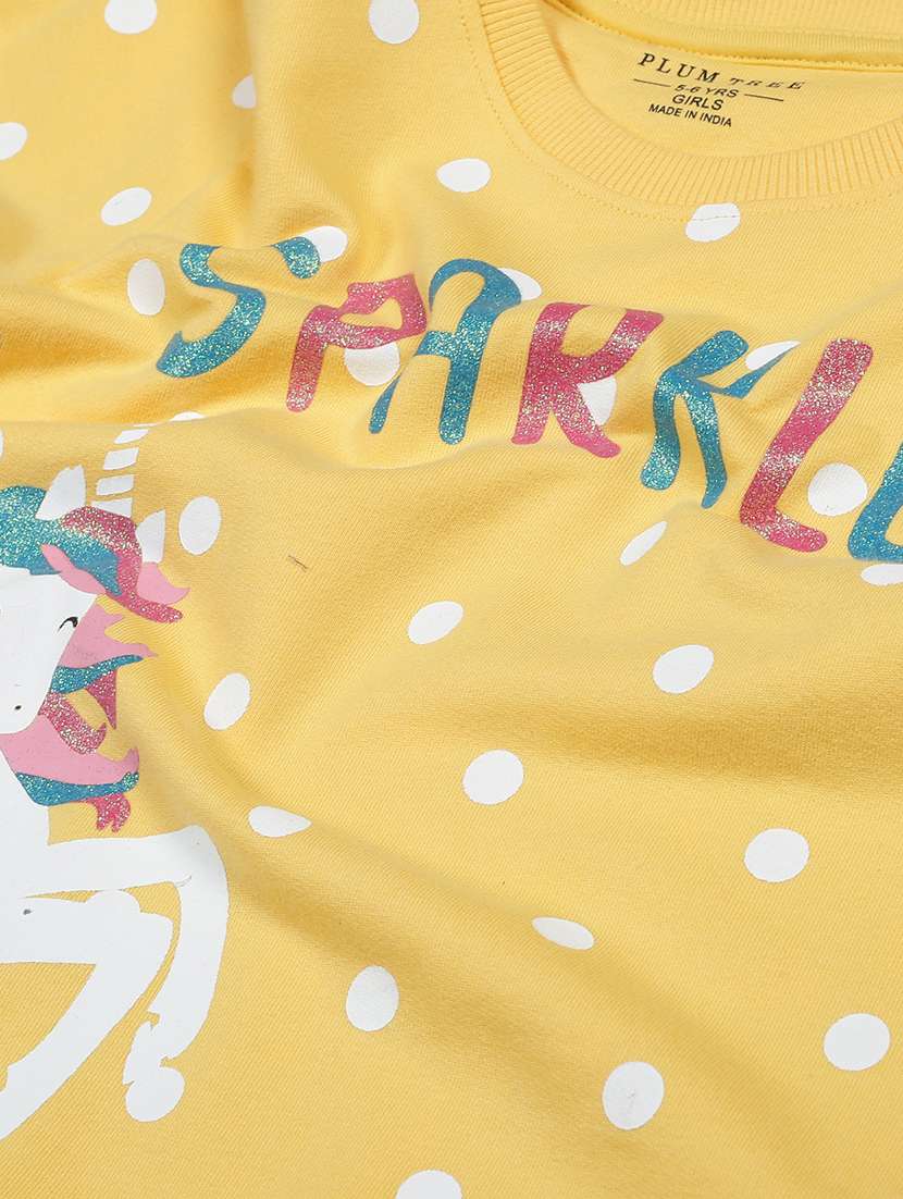 girls pack of 2 long sleeve sweatshirt - 22162344 - Standard Image - 6