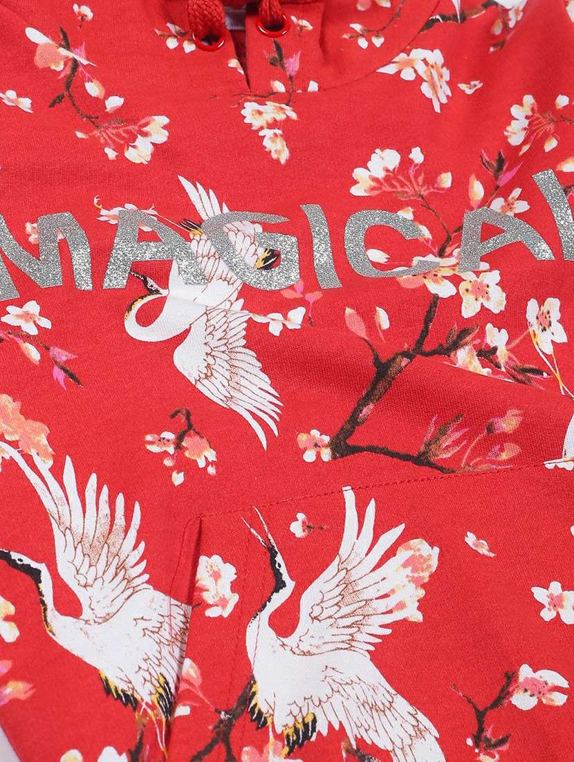 boys pack of 2 printed long sleeve hooded sweatshirt - 22162346 -  Standard Image - 6