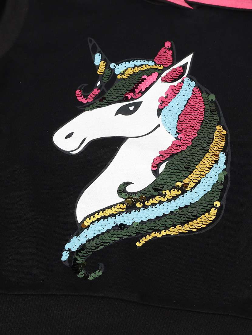 girls pack of 2 long sleeve sweatshirt - 22162347 - Standard Image - 6