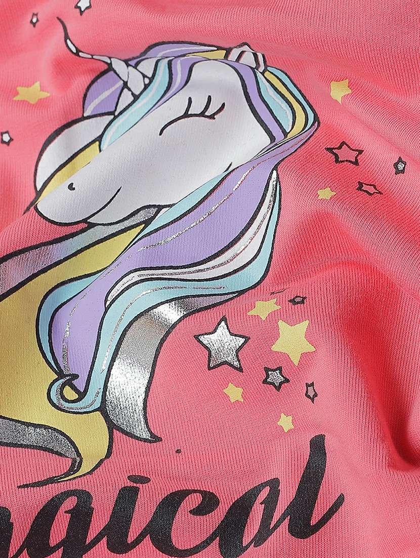 girls pack of 2 long sleeve sweatshirt - 22162349 - Standard Image - 6