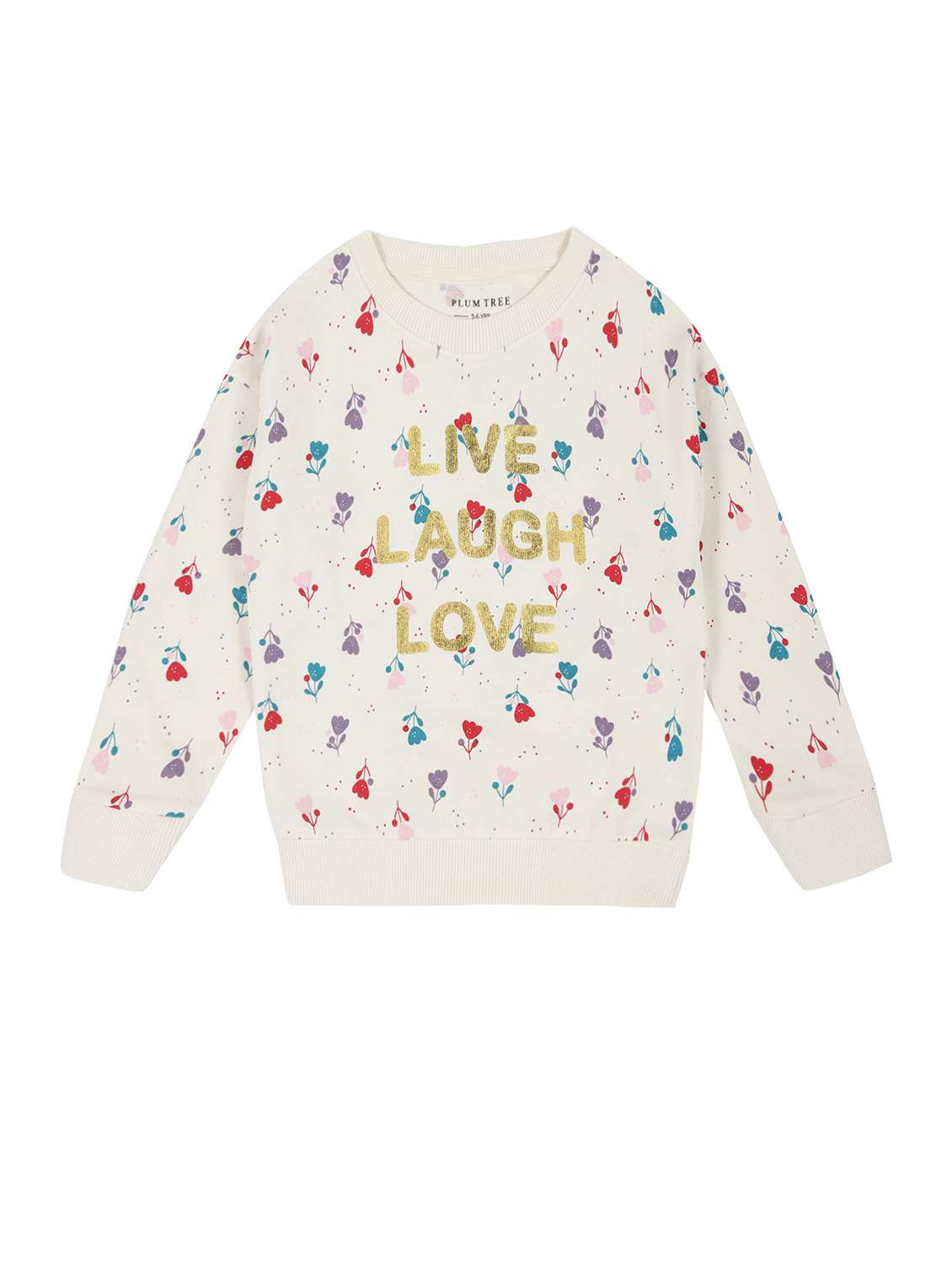 girls printed long sleeve full length set - 22162350 - Standard Image - 1