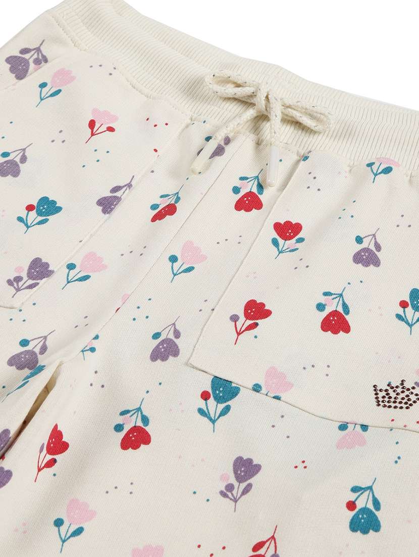 girls printed long sleeve full length set - 22162350 - Standard Image - 6