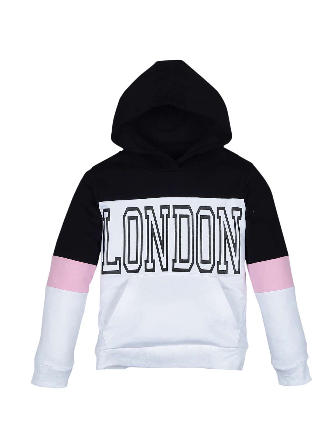 girls printed long sleeve hooded full length set - 22162353 - Standard Image - 4