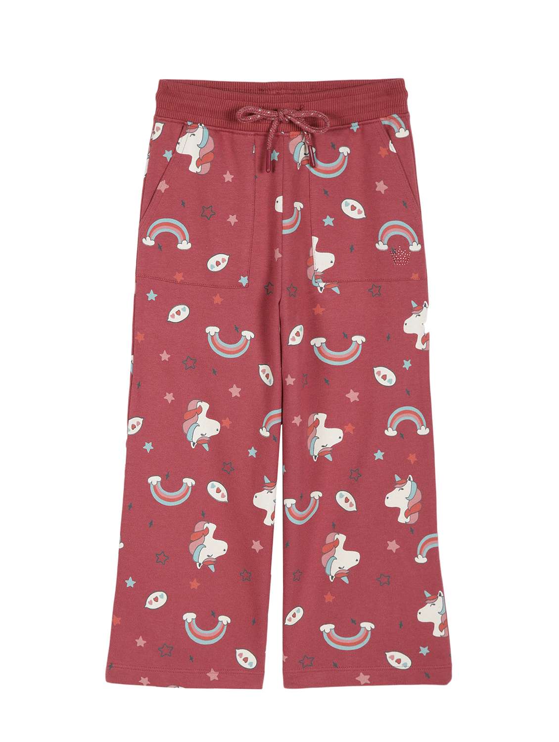 girls printed long sleeve hooded full length set - 22162358 - Standard Image - 4