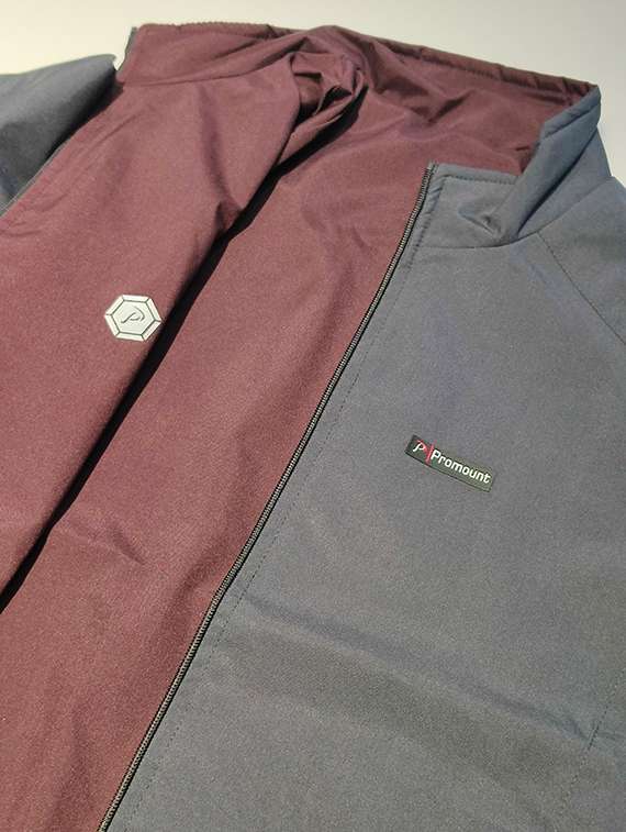 men solid long sleeve regualr fit reversible casual jacket - 22162368 -  Standard Image - 4