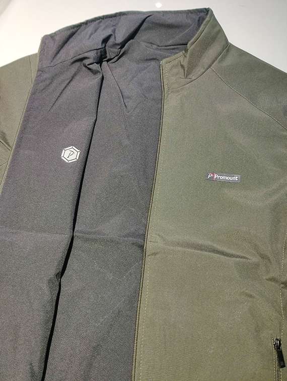 men solid long sleeve regualr fit reversible casual jacket - 22162369 -  Standard Image - 4