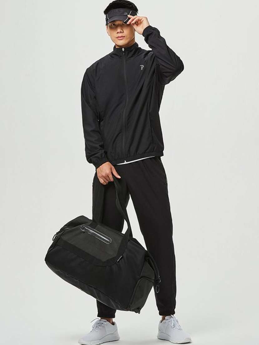 men solid long sleeve regualr fit casual jacket - 22162395 -  Standard Image - 1