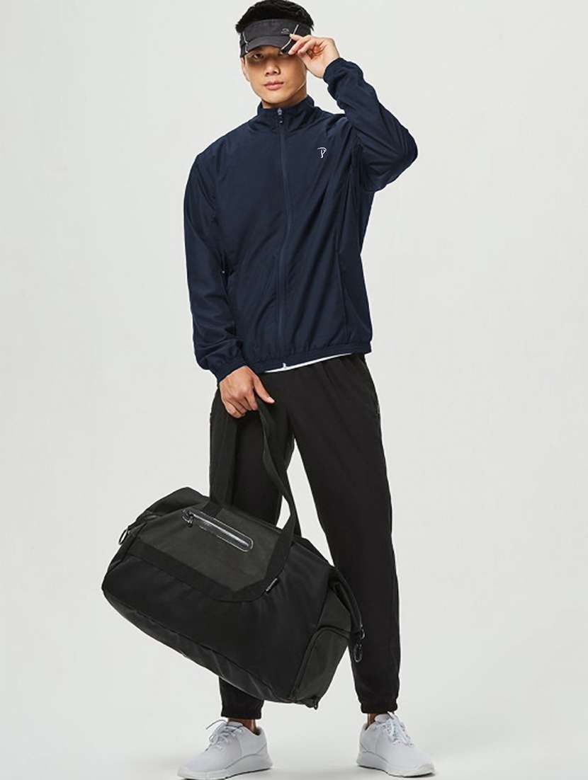 men solid long sleeve regualr fit casual jacket - 22162396 -  Standard Image - 1