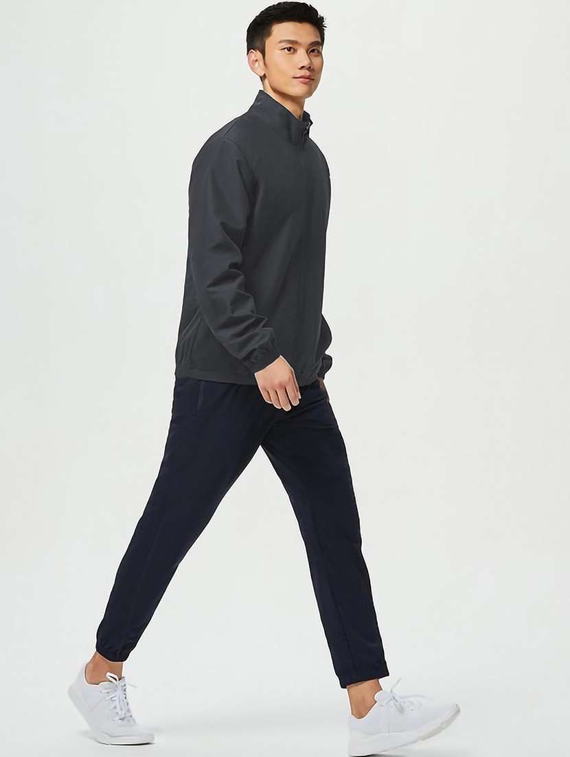 men solid long sleeve regualr fit casual jacket - 22162398 -  Standard Image - 1