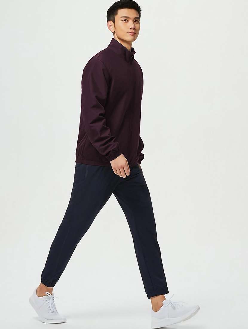 men solid long sleeve regualr fit casual jacket - 22162399 -  Standard Image - 1