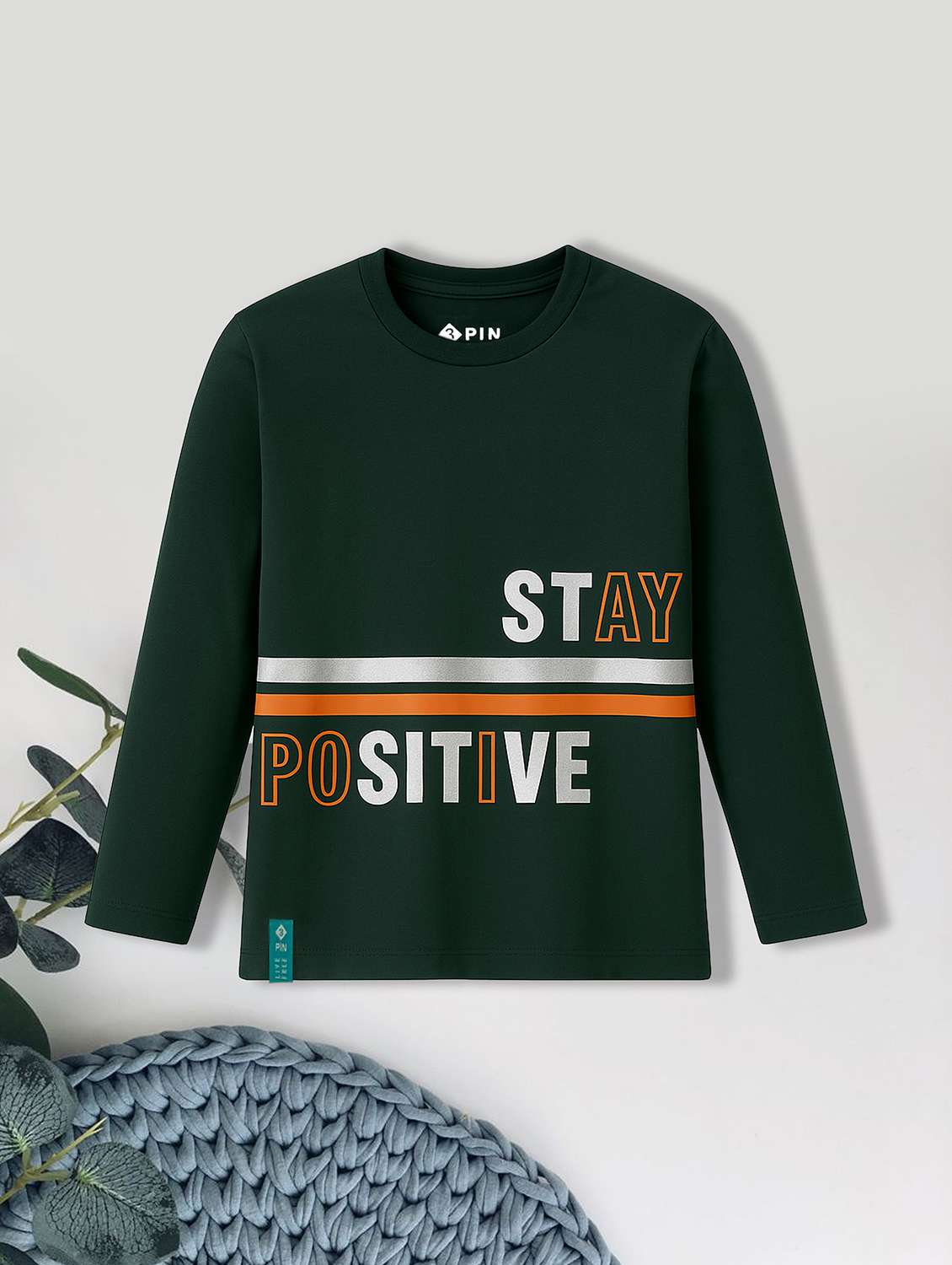 boys pack of 5 printed long sleeve t-shirt - 22162409 -  Standard Image - 4