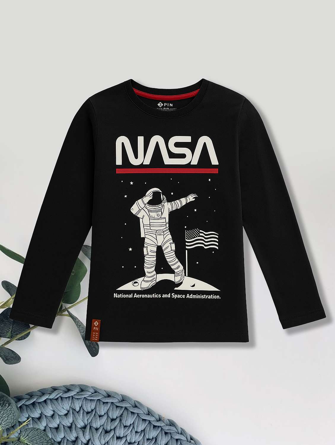 boys pack of 5 printed long sleeve t-shirt - 22162411 -  Standard Image - 4