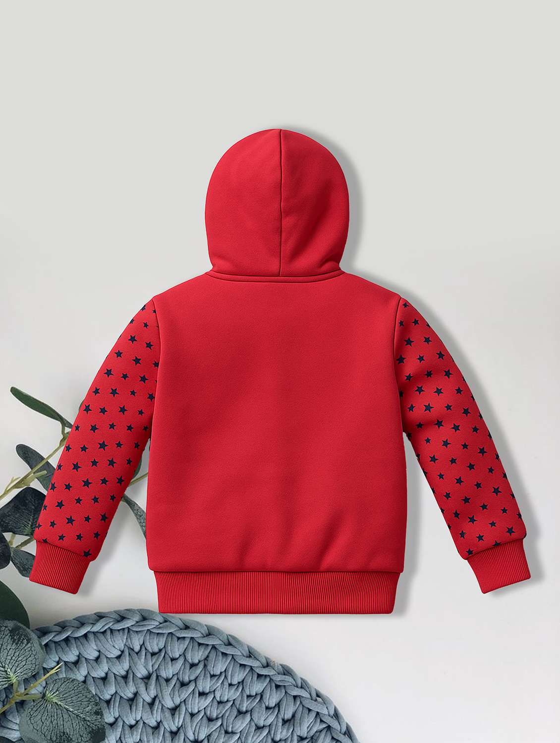 boys pack of 3 printed long sleeve hooded sweatshirt - 22162413 -  Standard Image - 4