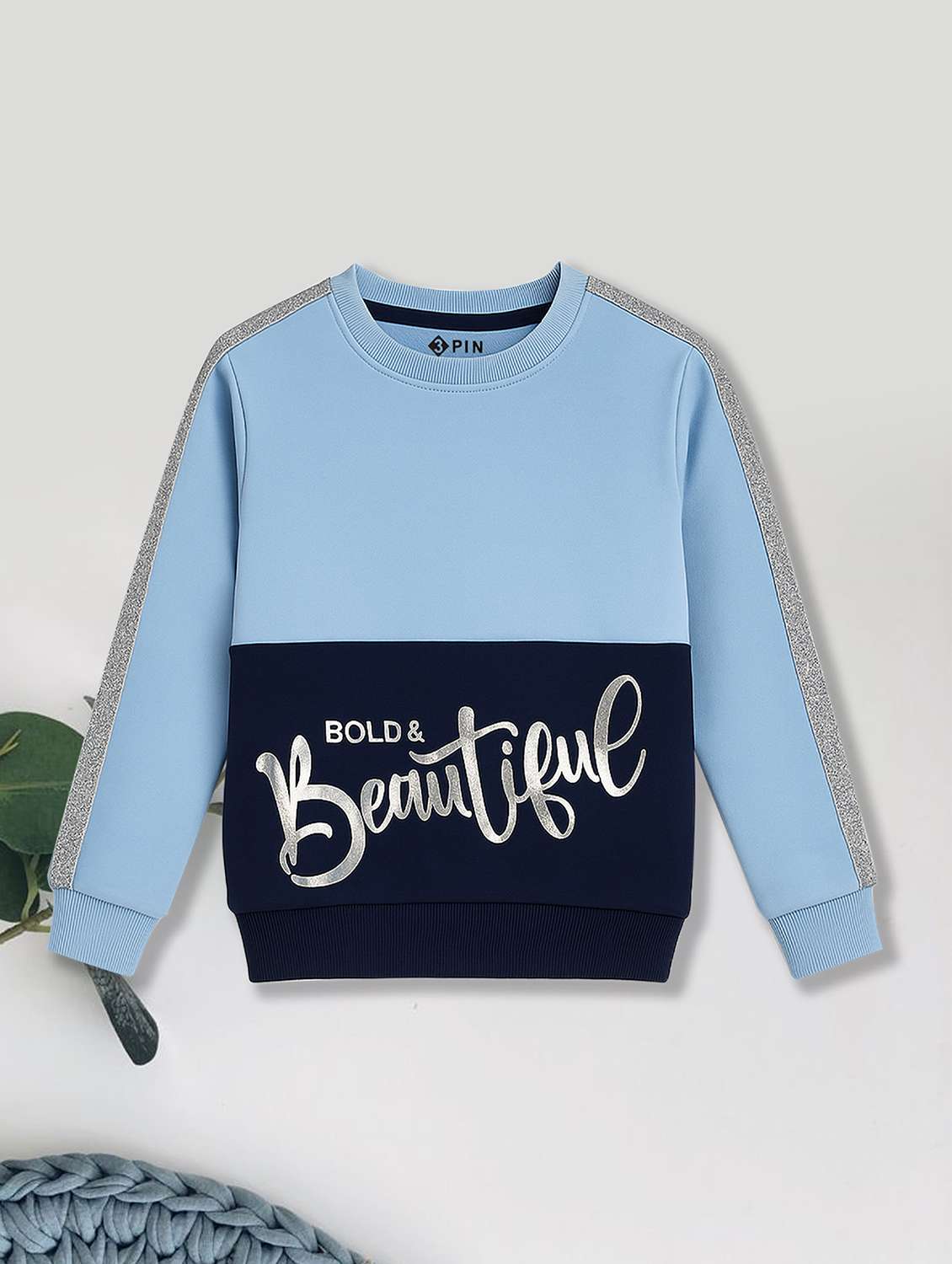 boys pack of 3 printed long sleeve sweatshirt - 22162415 -  Standard Image - 1