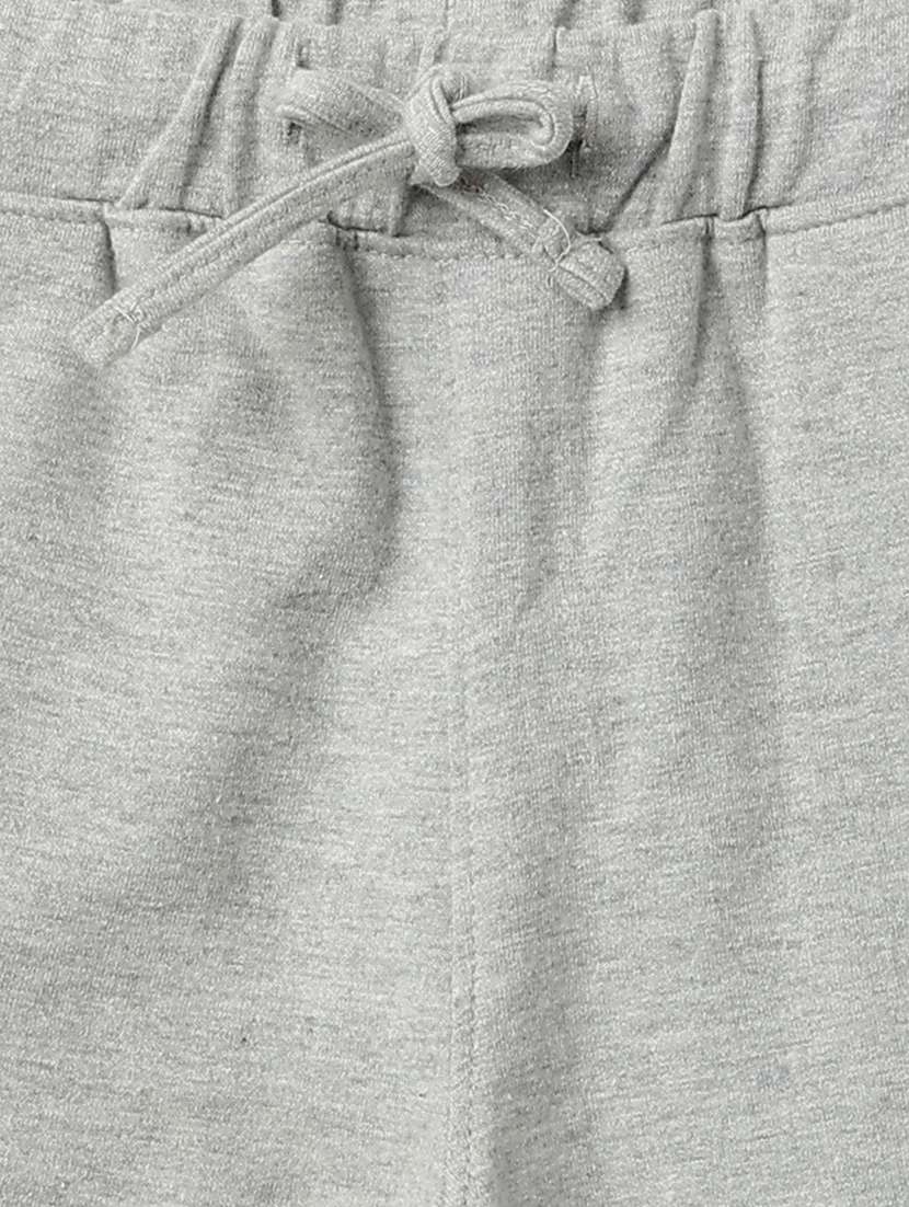 boys grey printed mid rise shorts  - 22162433 -  Standard Image - 4