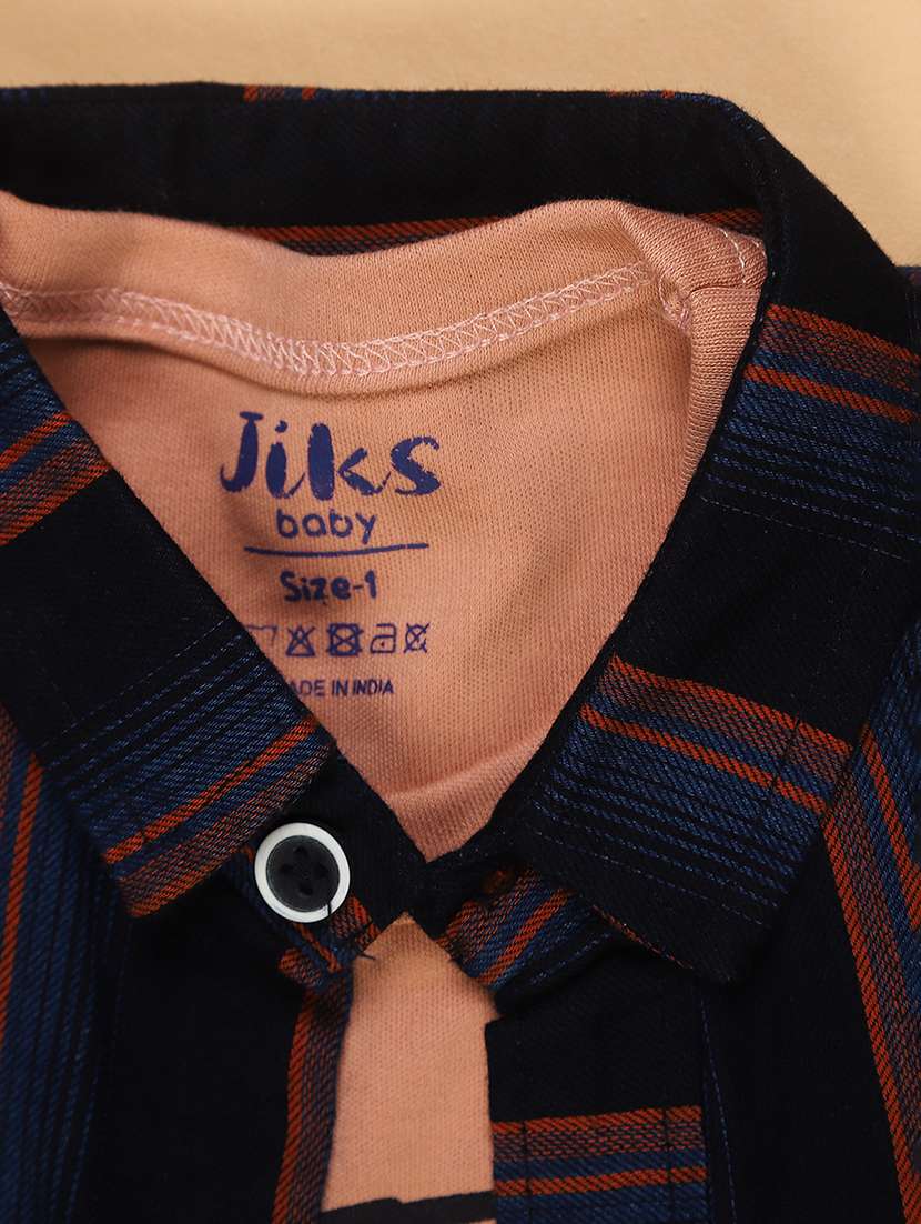 boys printed t-shirt and trouser co-ord set - 22162620 -  Standard Image - 4