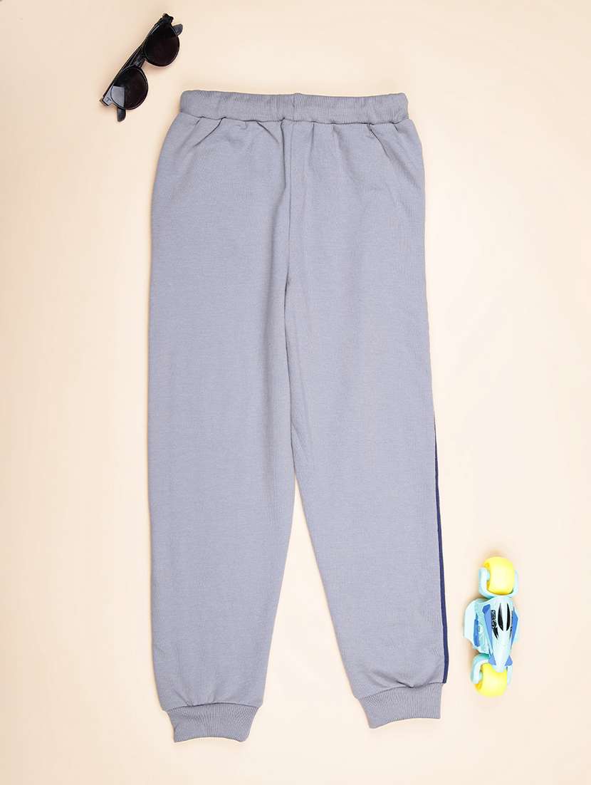 boys printed mid rise jogger - 22162799 -  Standard Image - 1