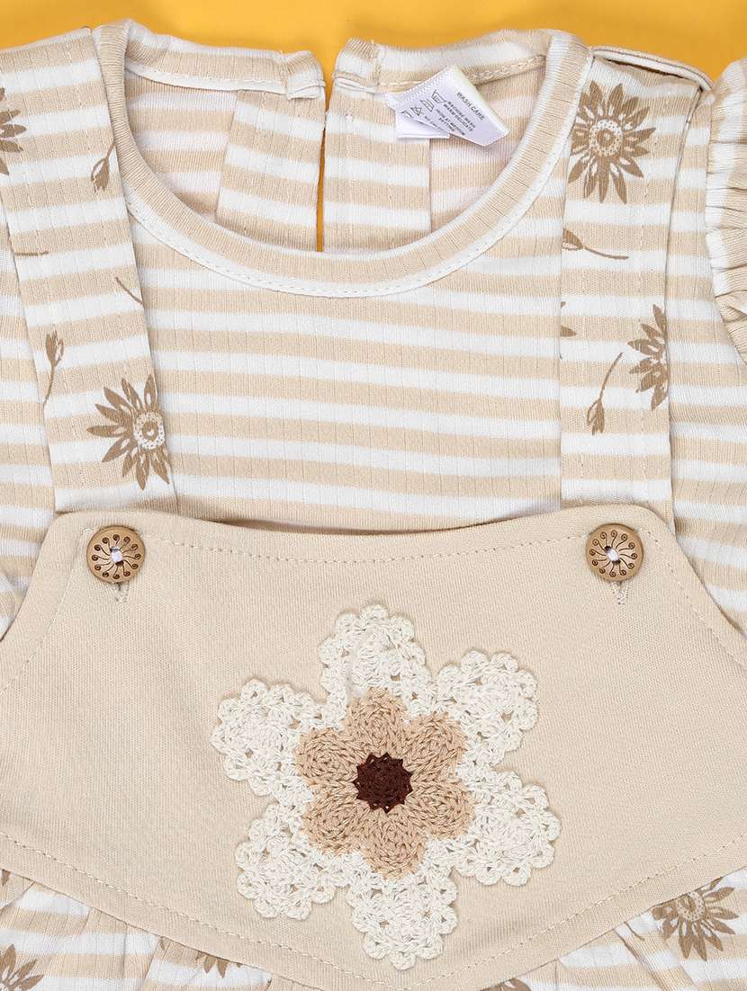 girls printed long sleeve full length set - 22163320 -  Standard Image - 4