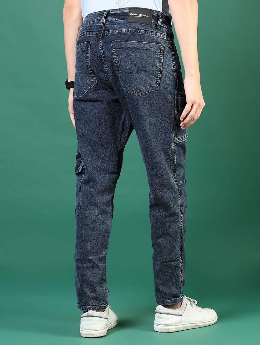 blue denim jeans - 22164119 -  Standard Image - 4