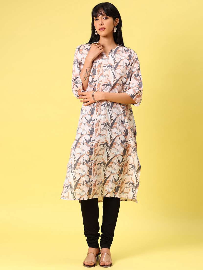 Women Solid Mid Rise Full Length Legging - 22164468 -  Standard Image - 4