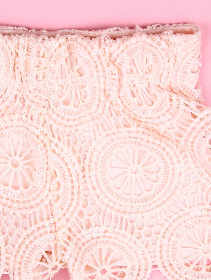 girls self designed shorts & top co-ord set - 22164735 -  Standard Image - 4