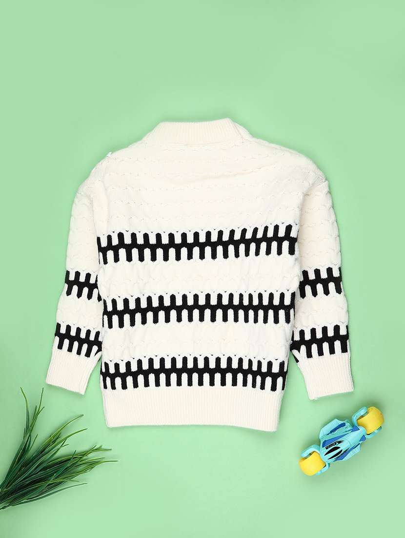 boys self designed long sleeve sweater - 22164848 -  Standard Image - 1